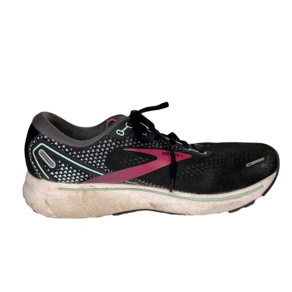 Brooks Shoes Brooks Womens Ghost 4 Blackpink Yucca Size 11 Width D